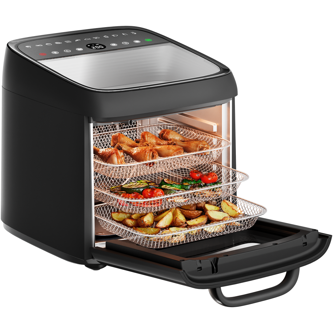 Freidora de aire y horno VISION 12 litros