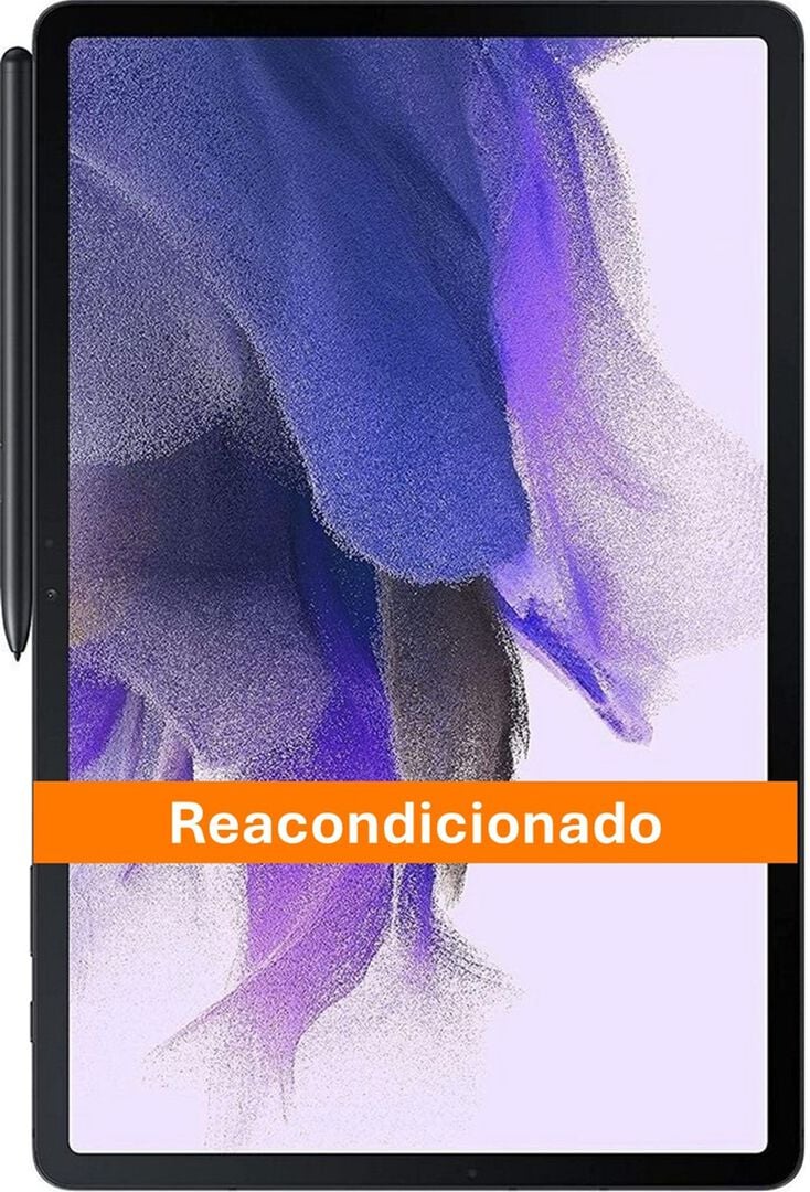 Galaxy Tab S7FE WiFi 64GB Negro REACONDICIONADO A+