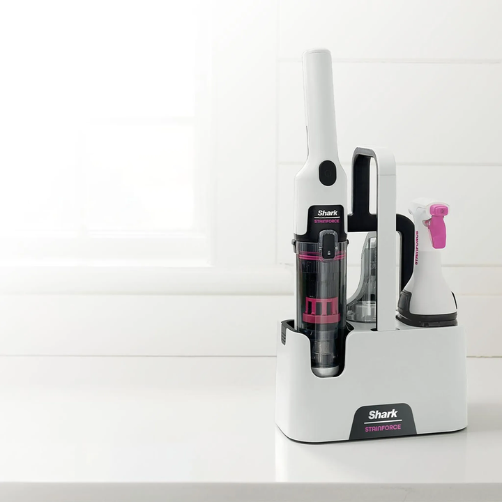 Limpiador de manchas y tapicer&iacute;as inal&aacute;mbrico Stainforce especial mascotas