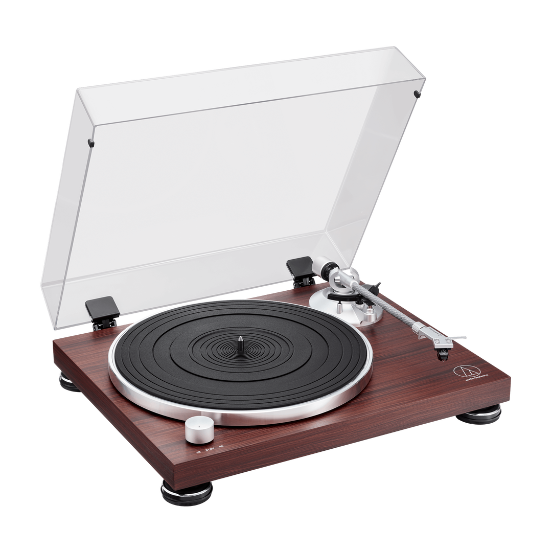 Tocadiscos HiFi inal&aacute;mbrico de tracci&oacute;n por correa