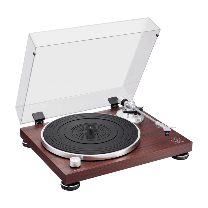 Tocadiscos HiFi inal&aacute;mbrico de tracci&oacute;n por corre