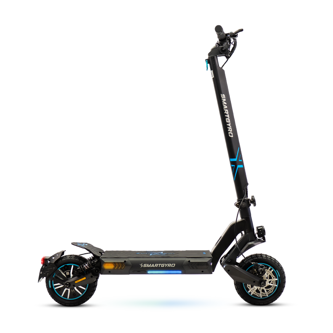 Patinete el&eacute;ctrico  CROSSOVER DUAL MAX 2LR