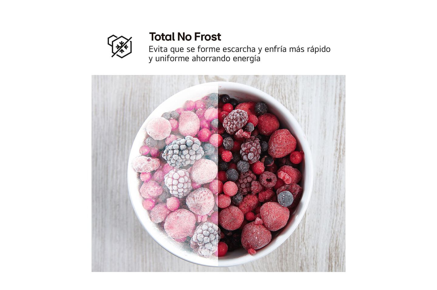 Frigor&iacute;fico 2 puertas 217 L, blanco, Total No Frost, LINEAR Cooling y filtro de carb&oacute;n.