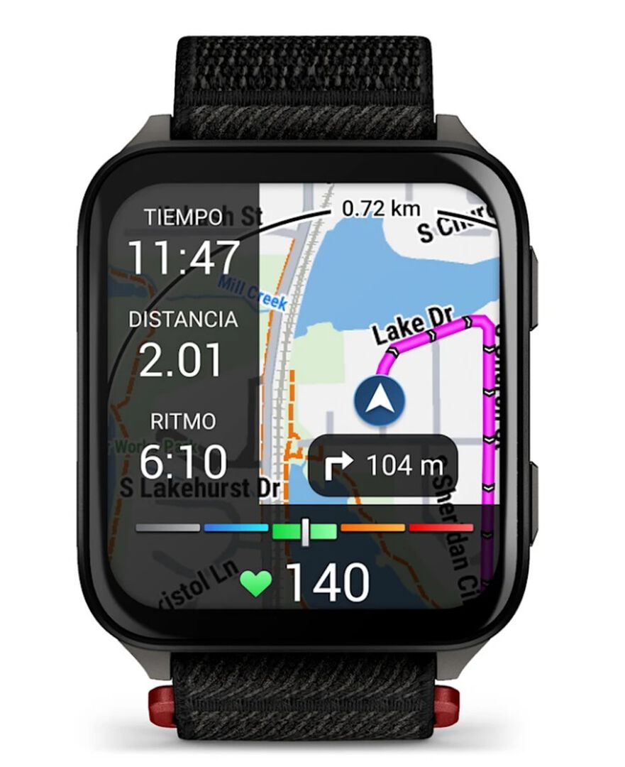 Smartwatch deportivo Premium esfera 41 x 46mm con GPS Smartwatch deportivo Premium esfera 41 x 46mm con GPS
