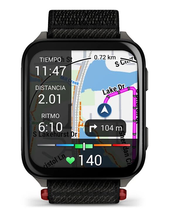 Smartwatch deportivo Premium esfera 41 x 46mm con GPS Smartwatch deportivo Premium esfera 41 x 46mm con GPS