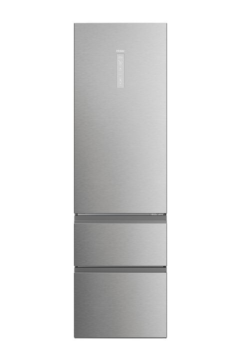 CONECTIVIDAD, FRESCURA Y CONTROL PERSONALIZADO PARA TU COCINA.

Este frigor&iacute;fico combi de 414 L combina tecnolog&iacute;a avanzada, organizaci&oacute;n inteligente y conectividad WiFi para que tengas un control total sobre tus alimentos desde la app hOn. Su dise&ntilde;o multicompartimento y el caj&oacute;n My Zone Pro permiten ajustar la temperatura seg&uacute;n tus necesidades, ofreciendo una experiencia de conservaci&oacute;n personalizada.