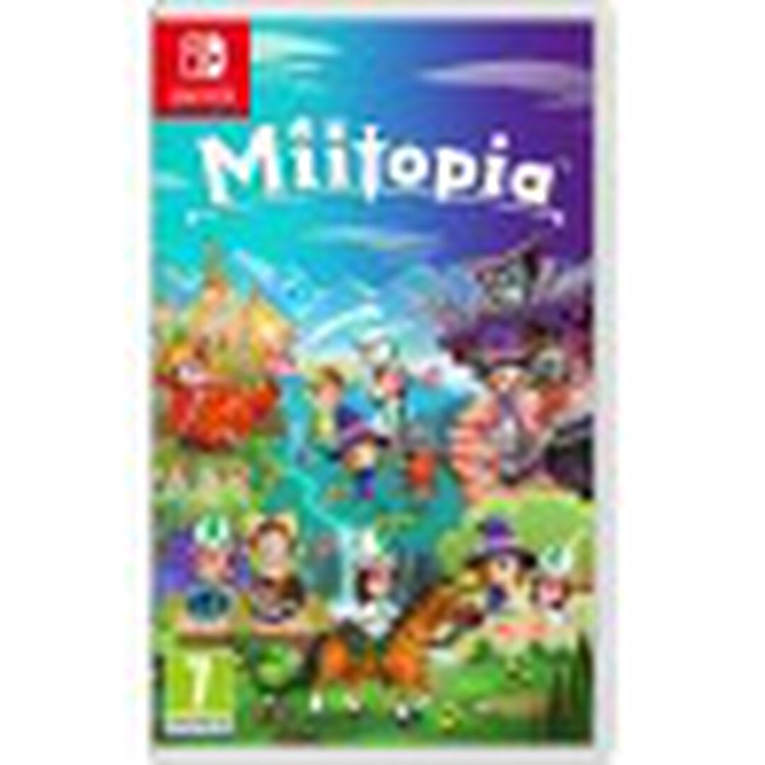 MIITOPIA SWITCH JUEGO F&Iacute;SICO PARA NINTENDO SWITCH
