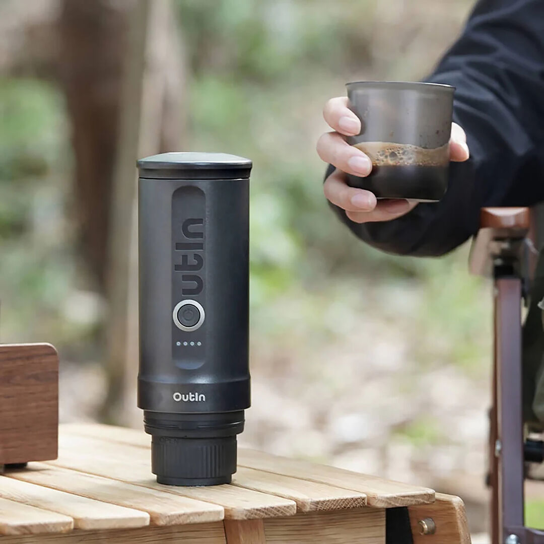 Cafetera espresso port&aacute;til Nano