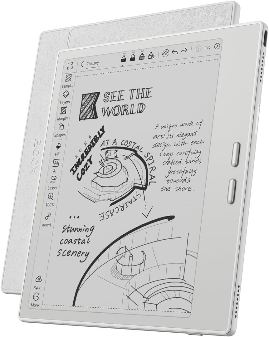 Ebook  ePaper 7" Go 7 (white)