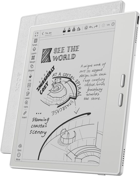 Ebook  ePaper 7" Go 7 (white)