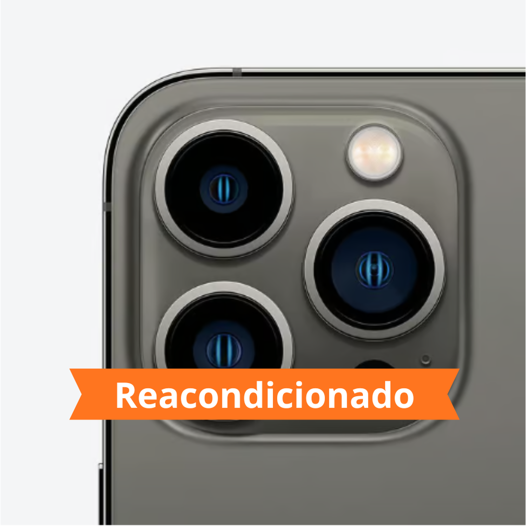 iPhone 13 PRO MAX 128GB Gris REACONDICIONADO (A)