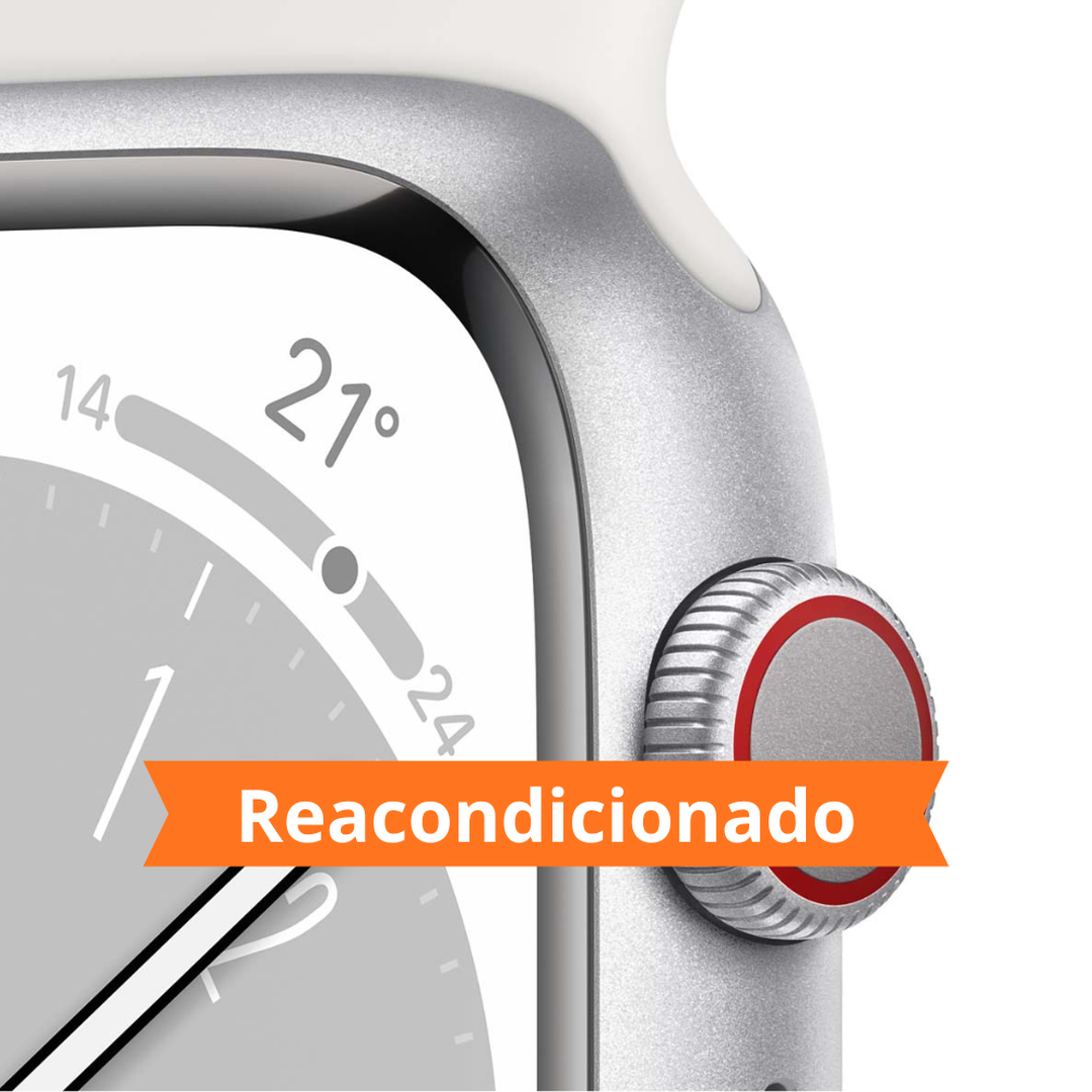 AppleWatch Series 8 GPS+Celular REACONDICIONADO A+