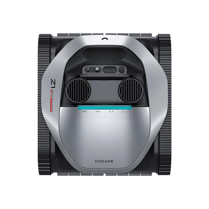 Disfruta de la piscina de tus sueñios con el Z1. Con una potente succión de 30 m/h y dos cepillos, el Z1 ofrece unas prestaciones superiores en fondos, paredes y líneas de agua. La tecnología avanzada PoolSense reconoce de forma inteligente la forma de tu piscina para optimizar las zonas y las rutas de limpieza en forma de S y conseguir resultados excepcionales. Disfruta de la piscina de tus sueñios con el Z1. Con una potente succión de 30 m/h y dos cepillos, el Z1 ofrece unas prestaciones superiores en fondos, paredes y líneas de agua. La tecnología avanzada PoolSense reconoce de forma inteligente la forma de tu piscina para optimizar las zonas y las rutas de limpieza en forma de S y conseguir resultados excepcionales.
