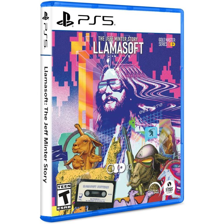 LLAMASOFT THE JEFF MINTER STORY PS5 PLAYSTATION 5 VERSI&Oacute;N ESPA&Ntilde;OLA