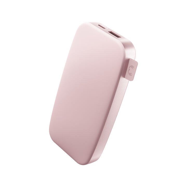 La Fresh n Rebel Powerbank 12000 mAh es una bater&iacute;a externa compacta y potente con carga r&aacute;pida de 20W Power Delivery. Con capacidad para cargar un smartphone varias veces, es ideal para el d&iacute;a a d&iacute;a, viajes o situaciones sin acceso a enchufes.