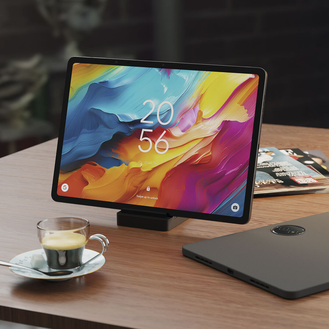 "Disfruta de la pantalla m&aacute;s avanzada de TCL con la tecnolog&iacute;a NXTPAPER 3.0: un panel de 14.3&rdquo; 2.4K con baja luz azul integrada por hardware, brillo de hasta 500 nits y formato 3:2, ideal para leer, estudiar, trabajar o disfrutar de tus series favoritas con la m&aacute;xima comodidad visual.

Con un dise&ntilde;o ultradelgado (6.95 mm) y un peso de solo 760g, la TCL NXTPAPER 14 combina potencia y elegancia en un solo dispositivo.

Rendimiento y almacenamiento para todo
Procesador MTK Helio G99 optimizado para multitarea y apps exigentes.
16GB RAM (8GB + 8GB expansi&oacute;n)* para un rendimiento fluido.
256GB de almacenamiento interno, ampliable para que nunca te falte espacio.
Android 14 para una experiencia m&aacute;s inteligente y segura.

C&aacute;maras que capturan cada detalle
Frontal dual 13MP + 5MP FF, ideal para videollamadas en alta calidad.
Trasera 8MP AF con flash para fotos y v&iacute;deos n&iacute;tidos en 1080p.

Audio inmersivo y comunicaci&oacute;n clara
4 altavoces para un sonido envolvente.
2 micr&oacute;fonos para llamadas y videollamadas con mayor nitidez.

Bater&iacute;a de larga duraci&oacute;n
10000mAh para hasta 12 horas de reproducci&oacute;n de v&iacute;deo.
Carga r&aacute;pida de 33W y carga inversa para mantener siempre tu ritmo.

Extras que marcan la diferencia
Reconocimiento facial para un acceso seguro.
Compatibilidad con T-Pen activo (incluido) para notas y dibujo.
Flipcase incluido para m&aacute;xima protecci&oacute;n desde el primer d&iacute;a.
Wi-Fi 802.11 a/b/g/n/ac y Bluetooth 5.0 para conectividad r&aacute;pida.
La TCL NXTPAPER 14 no es solo una tablet: es un centro de productividad y entretenimiento con una de las pantallas m&aacute;s c&oacute;modas y realistas del mercado.

En la caja: cargador r&aacute;pido 33W, cable USB-C, funda flipcase, T-Pen y gu&iacute;a r&aacute;pida."