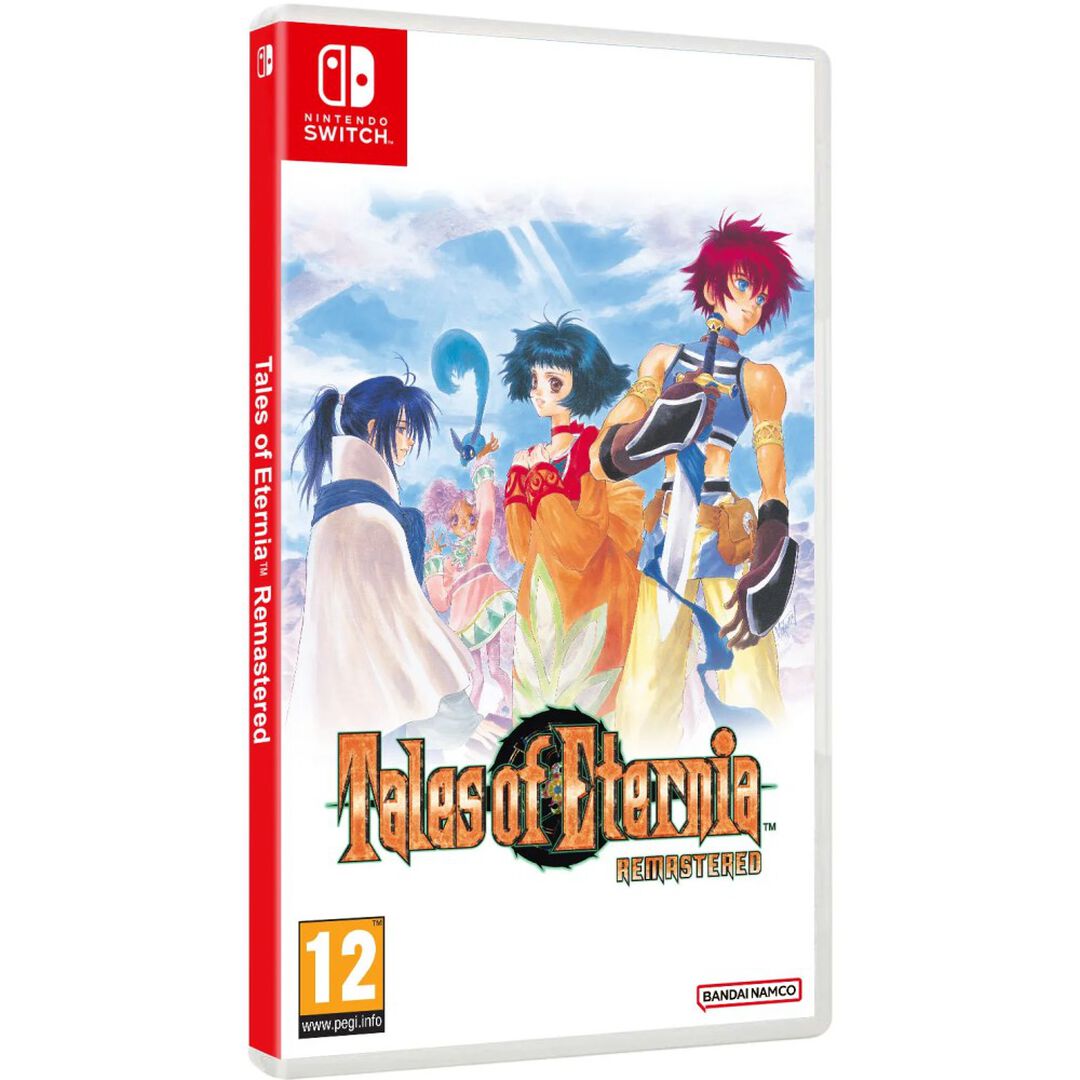 Preventa Tales Of Eternia Remastered para Switch