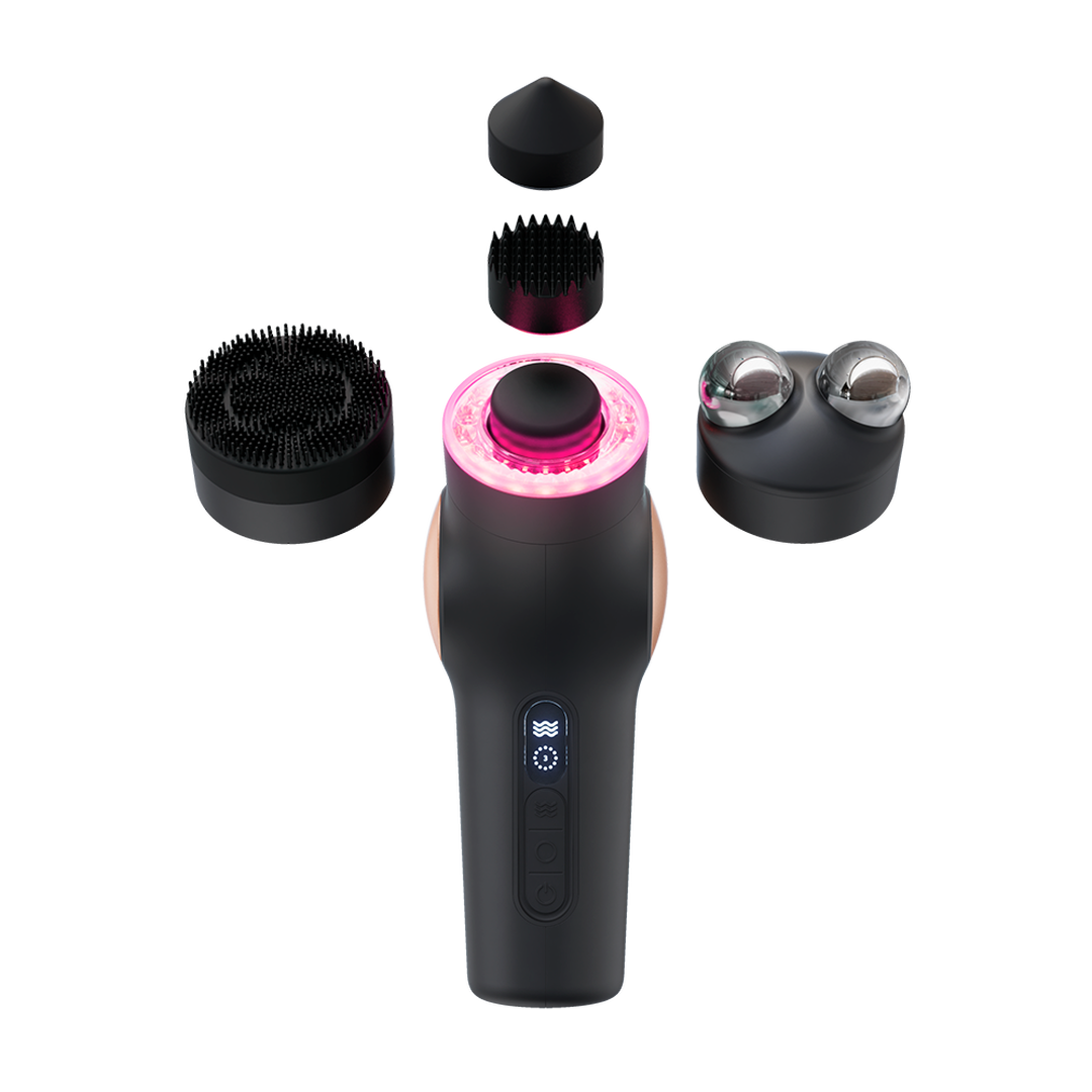 El dispositivo de cuidado de la piel todo en uno, cl&iacute;nicamente probado, para lucir una piel m&aacute;s saludable y radiante. Combinando la terapia de luz LED, microcorrientes, masaje facial y limpieza, TheraFace PRO pone a tu alcance todo lo necesario para la salud del rostro.