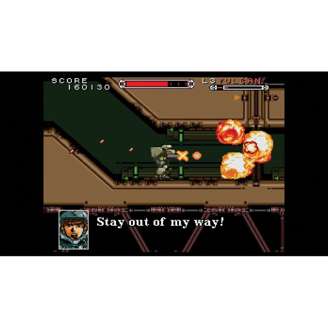 Assault Suit Valken Declassified Nintendo Switch
