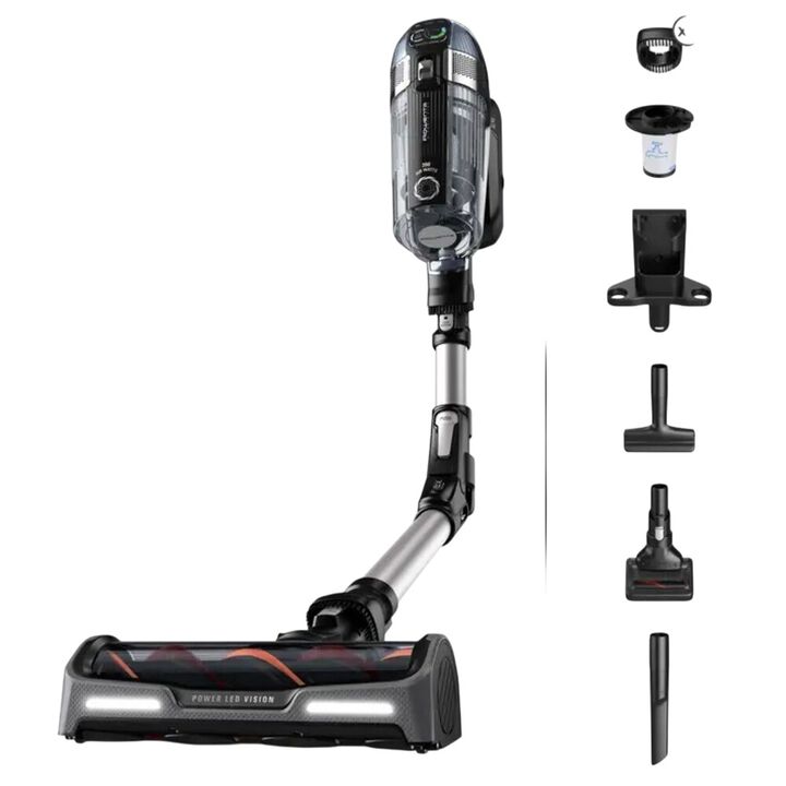 La aspiradora sin cable X-Force Flex 14.60 combina un ingenioso diseño flexible con innovaciones de alta tecnología para ofrecer una solución de limpieza realmente revolucionaria