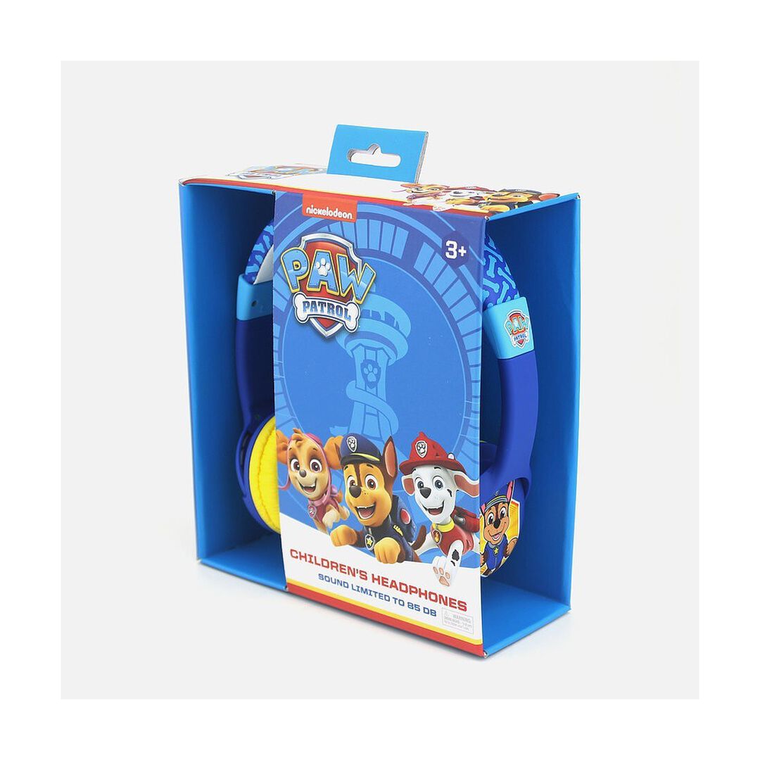 Auricular Infantil Patrulla Canina Limitado Sonido