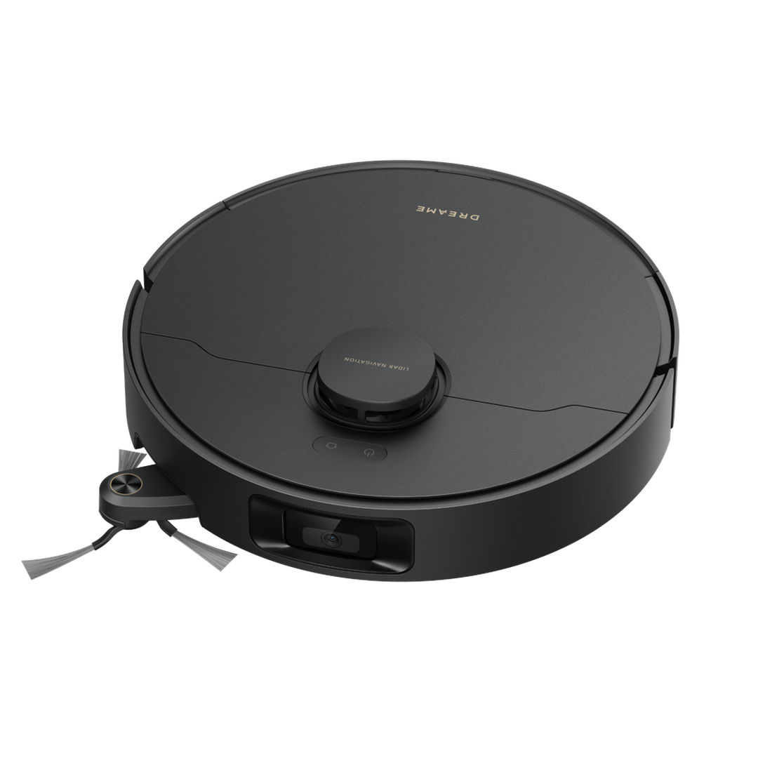 Robot Aspirador D20 Pro Plus Kit Negro