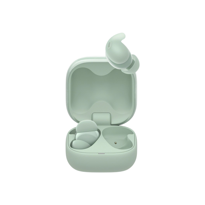 <p>Presentamos LinkBuds Fit: con un peso de solo 4,8 g, estos auriculares brindan la m&aacute;xima comodidad, con un nuevo e innovador colch&oacute;n de aire para garantizar un ajuste seguro, sin importar lo que est&eacute;s haciendo. Al ser resistentes al agua, ni el sudor ni la lluvia podr&aacute;n detenerte.</p>