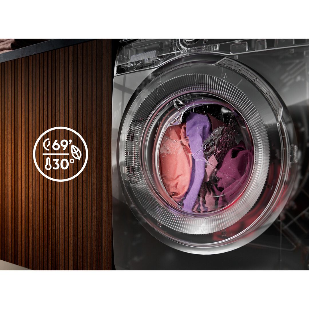 Lavadora de libre instalaci&oacute;n de 11.0 kg y Clase A