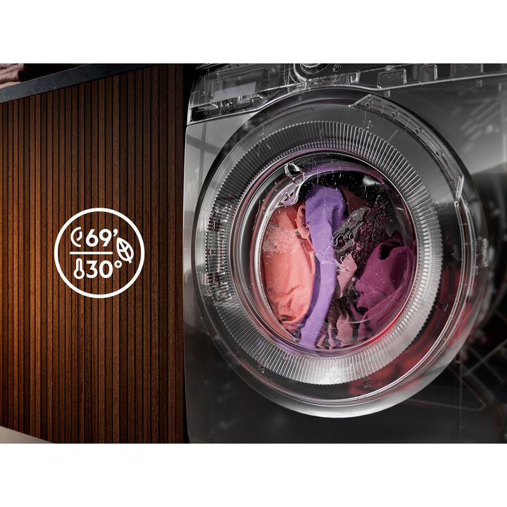 Lavadora de libre instalaci&oacute;n de 11.0 kg y Clase A