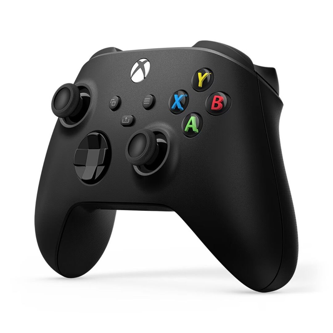 MANDO INAL&Aacute;MBRICO XBOX COLOR CARBON BLACK OFICIAL MICROSOFT COMPATIBLE CON XBOX SERIES X-S, XBOX ONE, WINDOWS, ANDROID E IOS