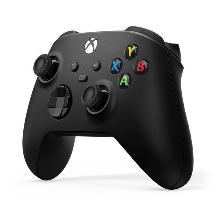 MANDO INAL&Aacute;MBRICO XBOX COLOR CARBON BLACK OFICIAL MICROSOFT COMPATIBLE CON XBOX SERIES X-S, XBOX ONE, WINDOWS, ANDROID E IOS