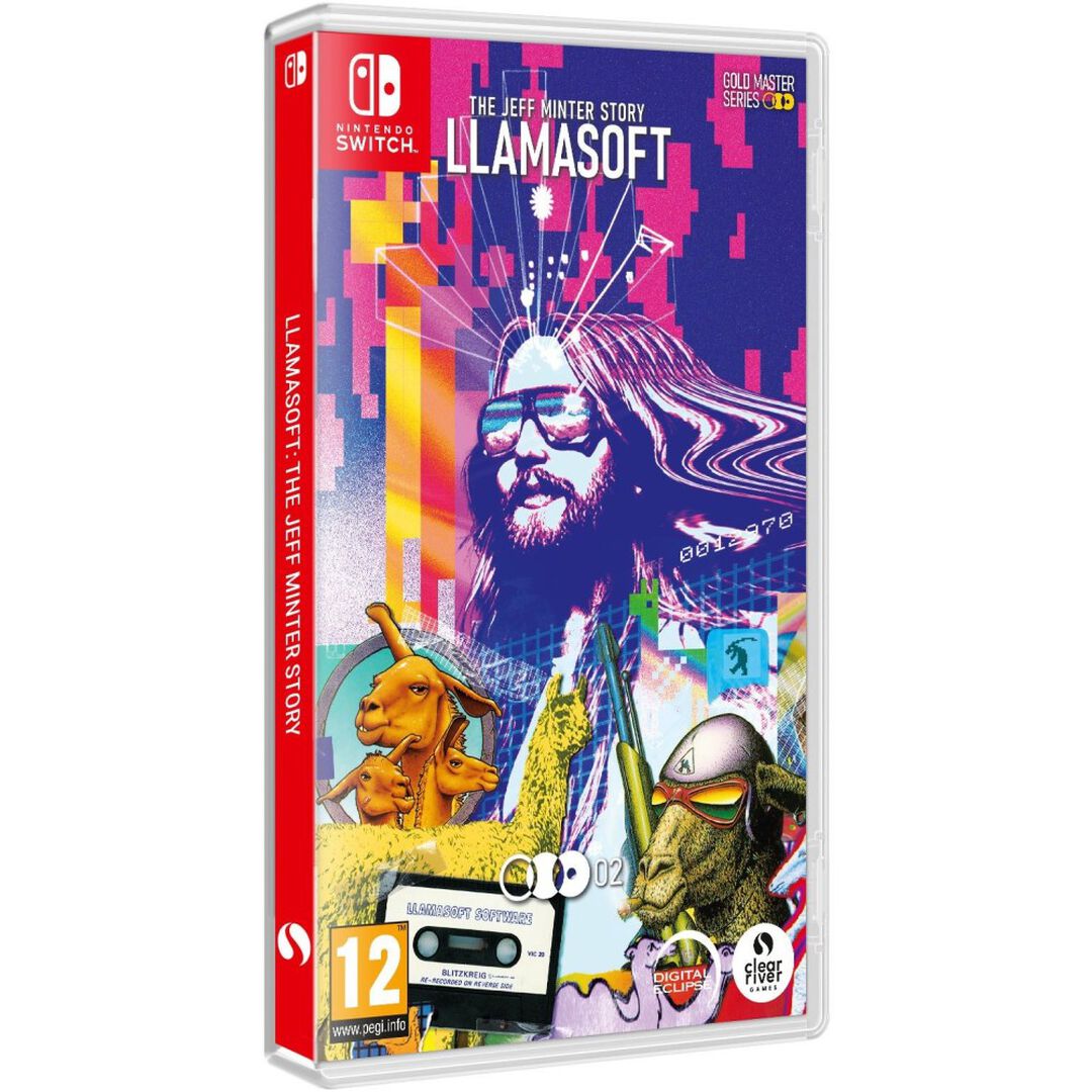 Llamasoft The Jeff Minter Story Nintendo Switch