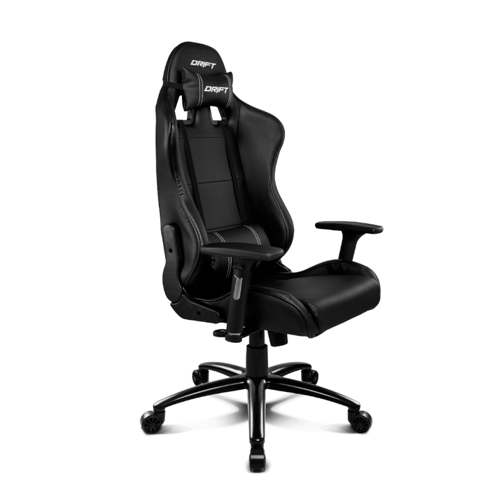 <p>&iexcl;Con la silla gaming Drift DR200 &nbsp;notar&aacute;s la diferencia! Un modelo fabricado con materiales premium que cuenta con una estructura robusta, acolchado de FOAM y polipiel de primera calidad. Disfruta de largas sesiones de juego con total comodidad sin preocuparte de nada m&aacute;s. Cuenta con pist&oacute;n de clase 4, que aporta estabilidad en todas las posiciones, base de metal en forma de estrella y ruedas de nailon, asiento basculante, cojines para la zona lumbar y para la zona cervical, lo que se traduce en una ergonom&iacute;a perfecta para evitar posiciones incorrectas de la espalda. La Drift DR200 es la mejor inversi&oacute;n que podr&aacute;s hacer.</p>