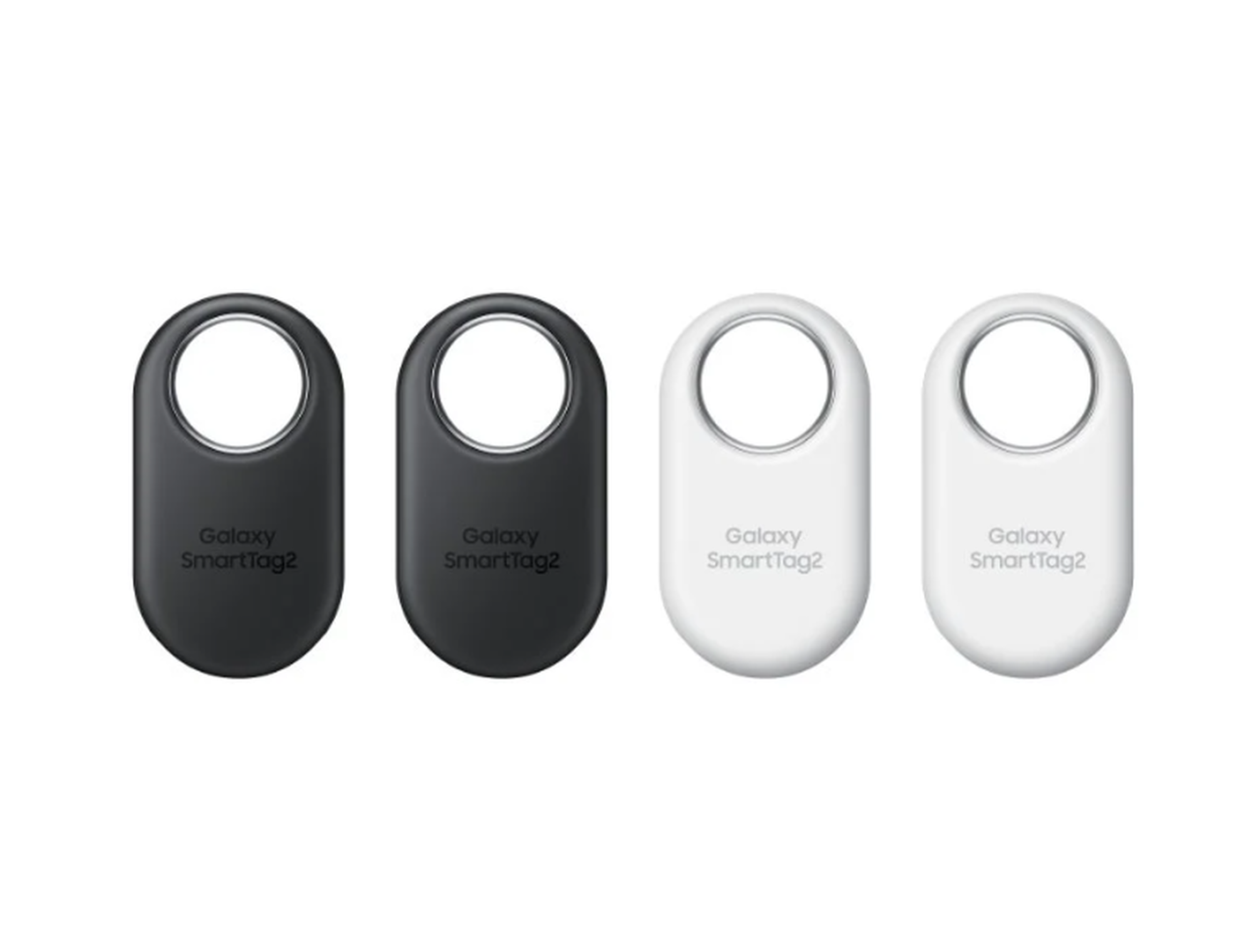 Localizador SmartTag2 pack 4 (negro/blanco)