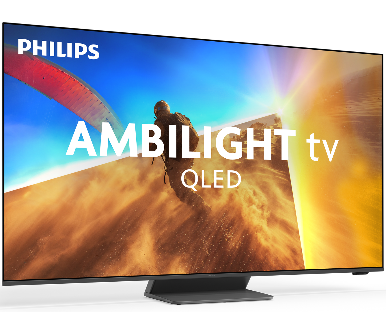 43" 4K QLED Ambilight Smart TV