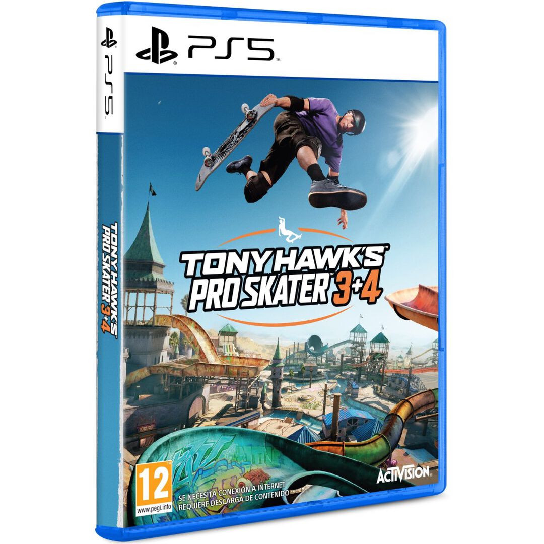 Tony Hawk Pro Skater 3 + 4 para PlayStation 5 PS5