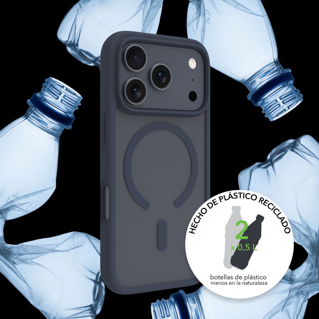 Funda iPhone 17 Pro Max MS+PROTECTOR+ Power Bank