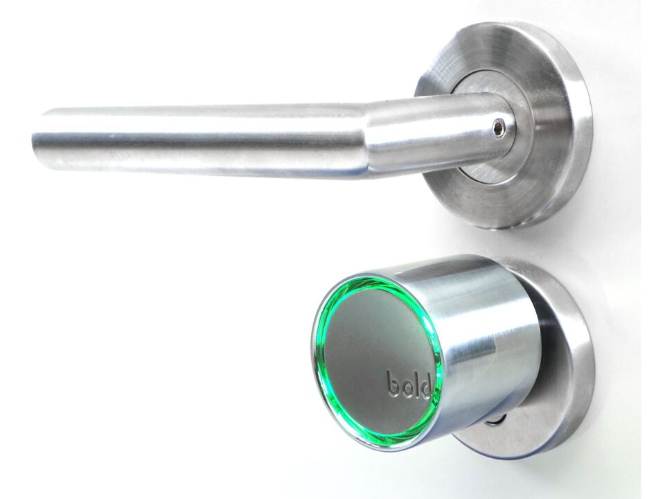 Cerradura inteligente ELITE SX-45 plateada