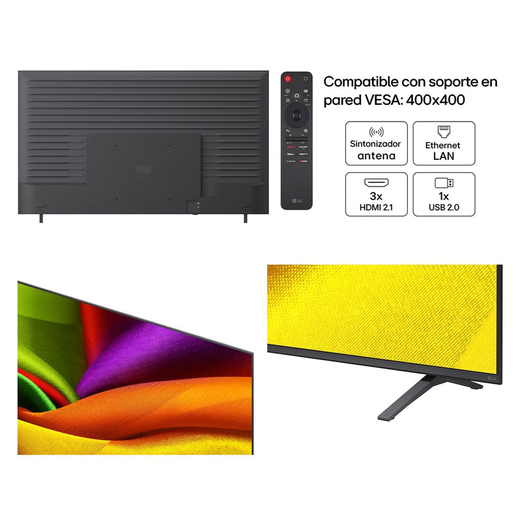 Smart TV NANO 4K UHD AI 85 pulgadas 85NU900B