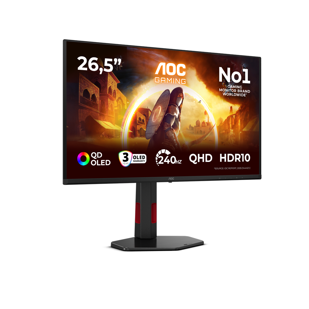Monitor 27" Gaming G4 QD-OLED