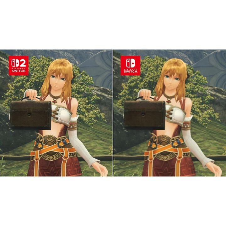 XENOBLADE CHRONICLES: DEFINITIVE EDITION NINTENDO PARA NINTENDO SWITCH 2 EDITION VERSI&Oacute;N ESPA&Ntilde;OLA