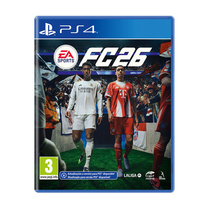 El club es tuyo en EA SPORTS FC 26.