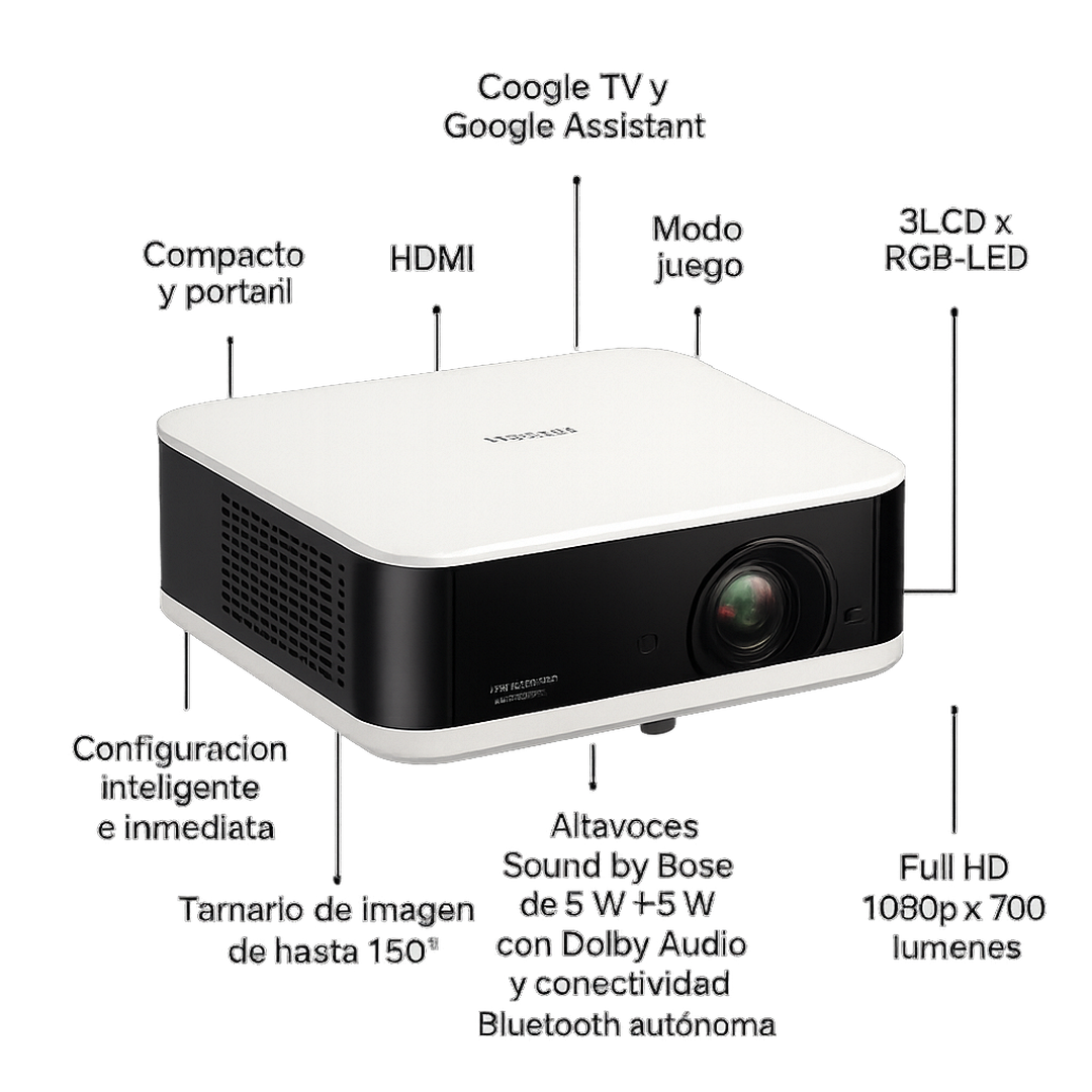 Proyector Lifestudio Pop &mdash; EF-61W