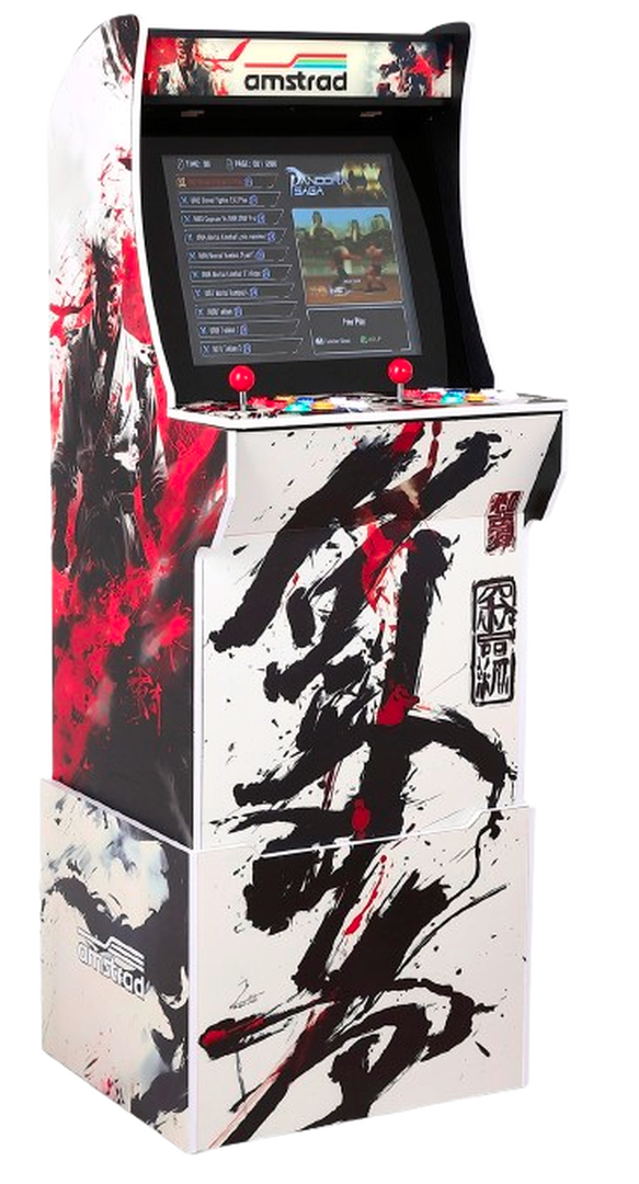M&aacute;quina Arcade Retrogaming Fighters
