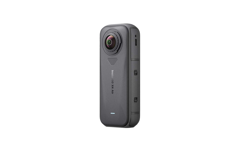 La X4 Air es la c&aacute;mara 360 m&aacute;s &aacute;gil. Graba todo a tu alrededor con asombrosa resoluci&oacute;n 8K, edita despu&eacute;s y olv&iacute;date del peso.