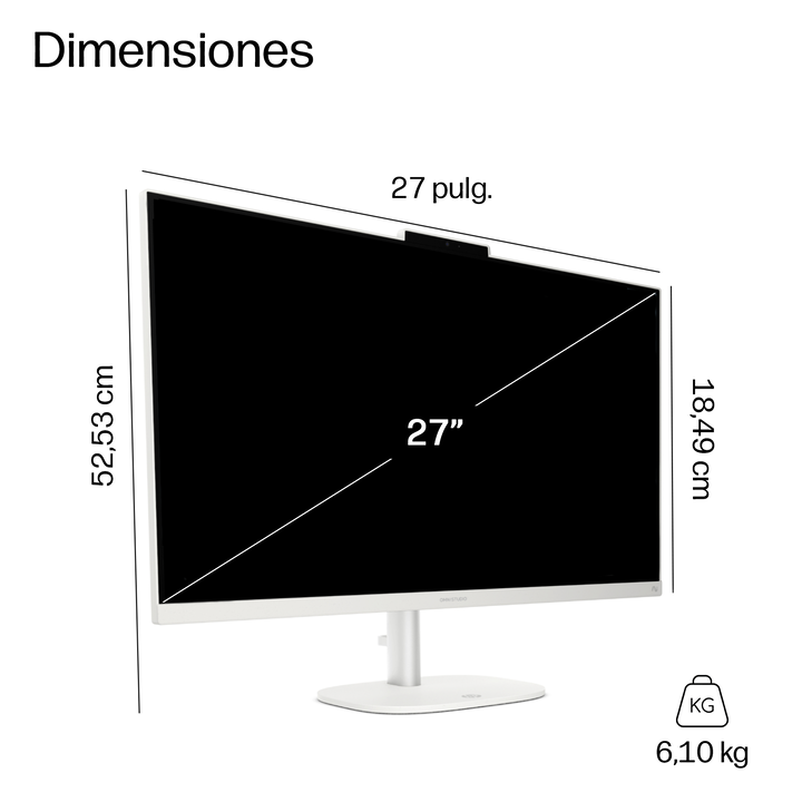 Ordenador All‑in‑One OmniStudio 27- cv0019ns