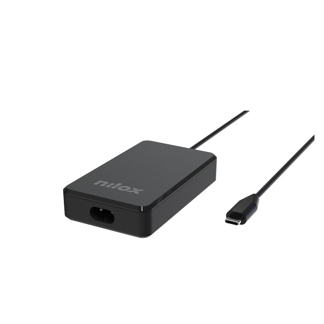 Cargador GAN USB-C para port&aacute;til - 90W