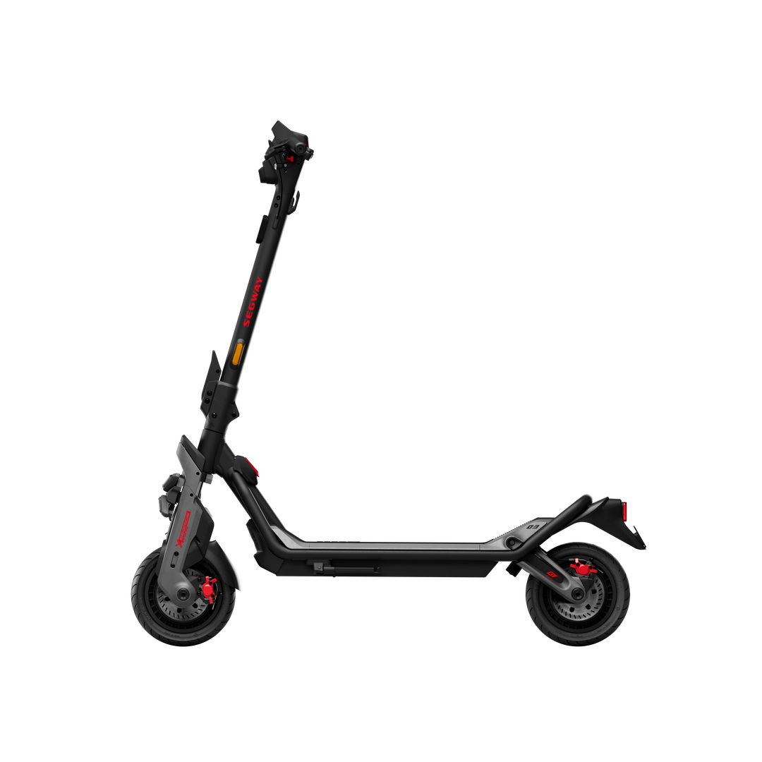 Patinete Ninebot GT3 E Gris/Rojo, Ruedas 12"