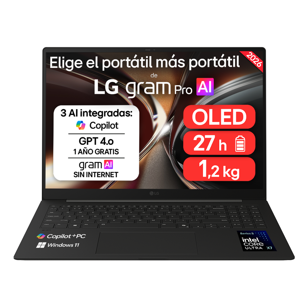 Port&aacute;til 16 pulgadas Ultra X7 16Z90U-K.AUB8BN
