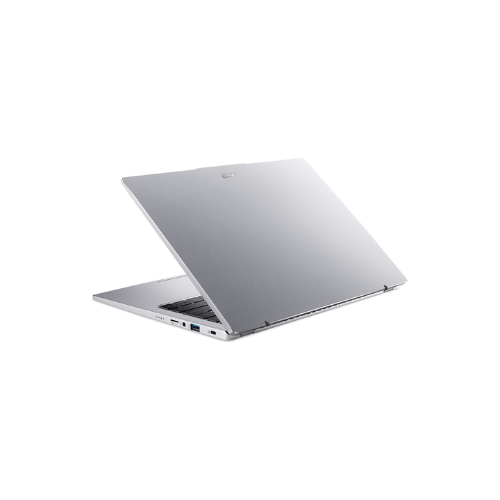 Productividad y movilidad en su m&aacute;ximo exponente con el Acer Swift Go 14 Intel Core Ultra 7 155H: dise&ntilde;o ultraligero, pantalla OLED de alta definici&oacute;n y potencia AI para profesionales exigentes.El Swift Go 14 redefine la experiencia port&aacute;til con su ligereza (1,32 kg), robustez y una tapadera l&aacute;ser que permite apertura de hasta 180 grados, facilitando el trabajo colaborativo en entornos t&eacute;cnicos. La pantalla OLED 2.8K de 14 pulgadas con 100% DCI-P3 y frecuencia de refresco de 90 Hz asegura precisi&oacute;n crom&aacute;tica, brillo sobresaliente y negros profundos, sensaci&oacute;n imprescindible para creadores visuales, editores y desarrolladores. Su procesador Intel Core Ultra 7 155H de 16 n&uacute;cleos (segunda generaci&oacute;n) libera rendimiento IA y multitarea avanzada, permitiendo cargas intensivas sin cuellos de botella ni t&eacute;rmicas agresivas.